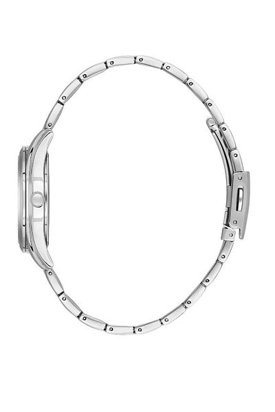 Daniel Klein 3Atm Waterproof Metal Color Women's Wristwatch Dk.1.13689-1 Steel Case