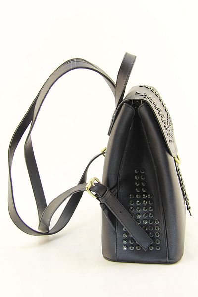 HNB Women's Black Stone Backpack