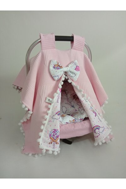 Wenaris % 100 pamuk Puset Örtüsü VE Puset Minderi (Puset Çarşafı dahil değild...