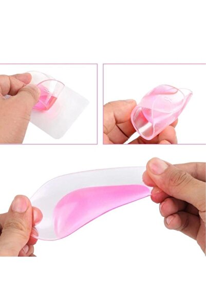 Peddy Ayak Ark Destek Çocuklar İçin Pembe Ortez Önleyici Arch Desteği Jel Ort...