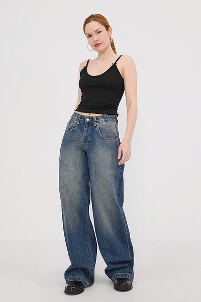 Addax Basic Tank Top με λεπτομέρεια κορδέλας A1604
