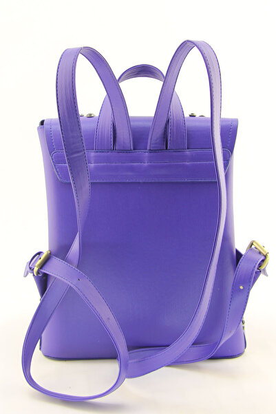 HNB Жіночий рюкзак Saks з блакитним каменем