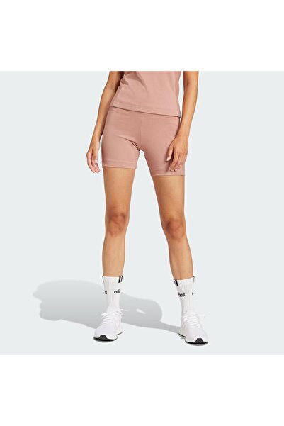 adidas ALL SZN Rib Yüksek Bel Bisiklet Şortu