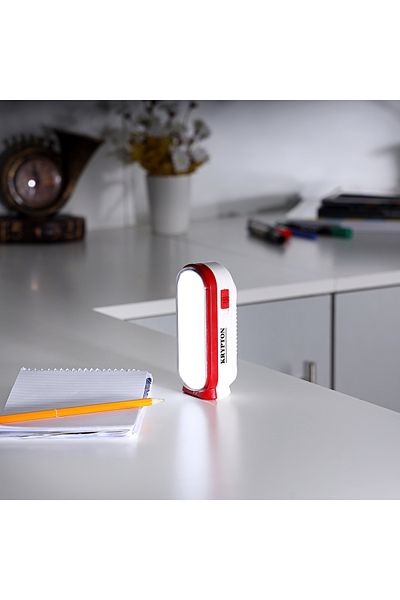 KRYPTON Rechargeable LED Emergency Light|Energy Efficient Design|Perfect for Indoor&Outdoor,KNE5127
