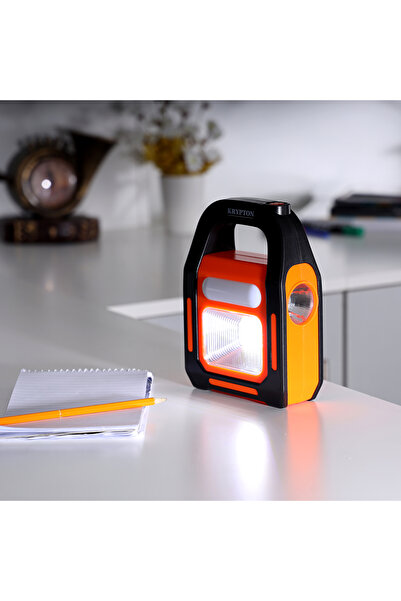 KRYPTON LED Camping Lantern| Used for Hiking,Tents, Power Cuts|3 Different Lighting Options|KNE5169