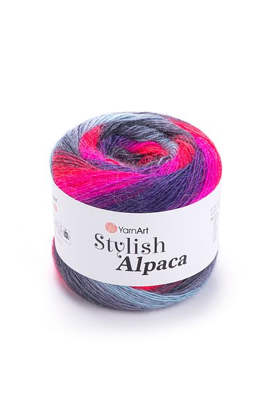 Yarnart MARBLE Stylish Alpaca Πλεκτό Σχοινί - EBRULI-7711