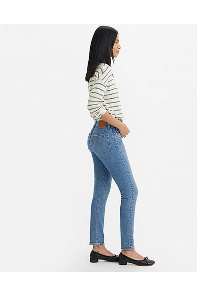 Levi's 501 Skinny Women Jean Blue- a 93620002