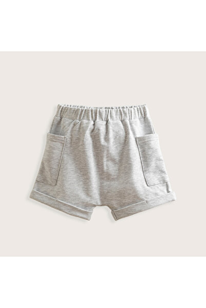 Chakra شورت جيب رمادي ميلانج تروبيك