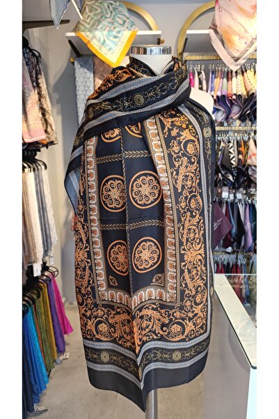 FASHION İpekseli Vual İpek Şal