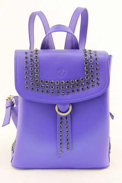 HNB Women's Saks Blue Stone Backpack