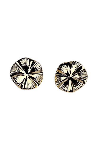 BeyCen Xuping Yuvarlak Çiçek Figürlü Küpe