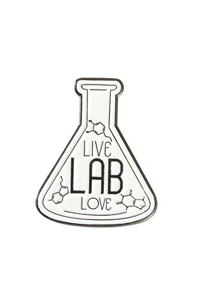 Prof Kimya Bölümüne Özel Medikal Broş P0607