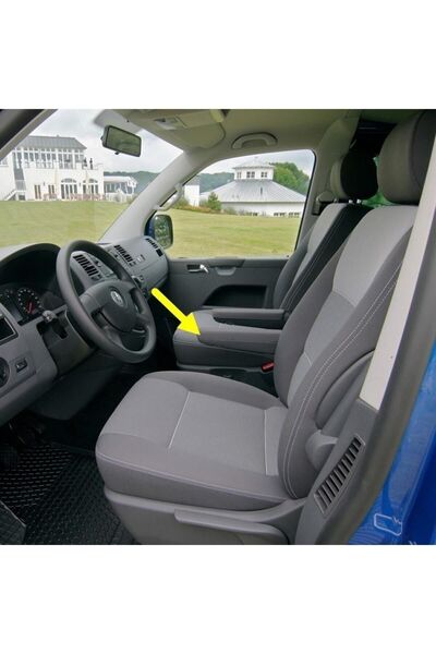 EDEXPORT Vw Caravelle T5 2004-2010 Sol Ön Koltuk Sağ Kolçak Burcu 7h5883082s_