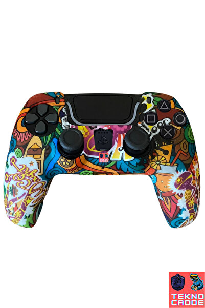 beboncool Playstation 5 Dualsense Uyumlu Desenli Joystick Koruyucu Kılıf