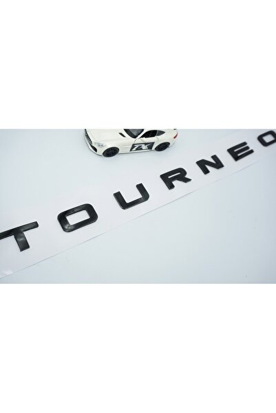 EDEXPORT Tourneo Bagaj 3M 3D Siyah ABS Yazı Logo Ford İle Uyumlu_