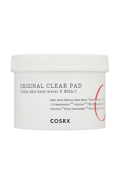Cosrx One Step Original Clear Pad
