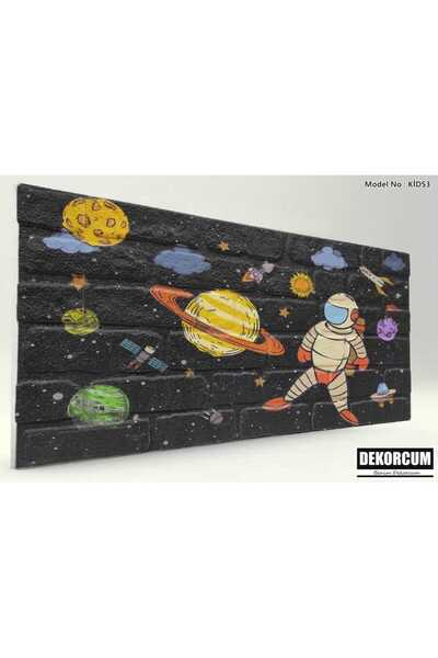 NRY Tuğla Çocuk Odası Strafor Duvar Paneli NR 047