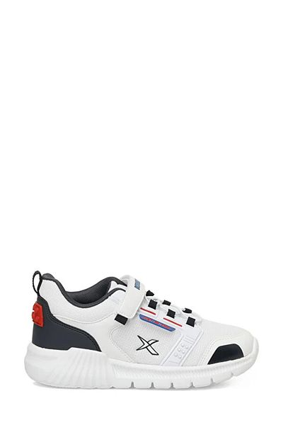 Kinetix Vagor F 5Fx White Boy's Sneakers