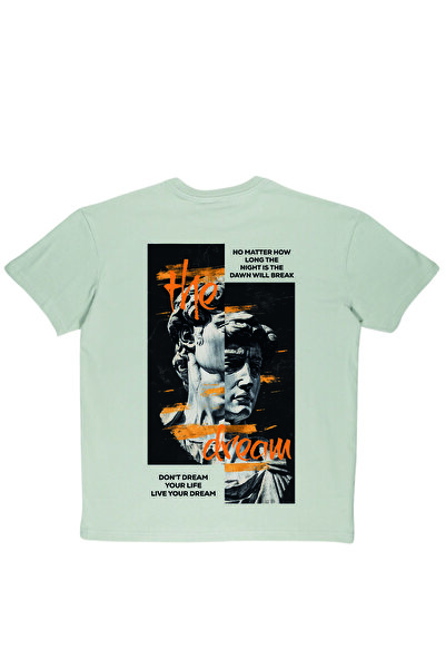 By Caspita Fashion Lenithra The Dream Skulptura Prednja i Zadnja Štampano Uni...