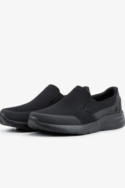SKECHERS Dynamight Memory Foam Taban Bağcıksız Erkek Günlük Spor Ayakkabı