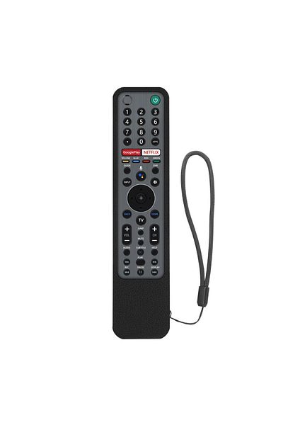 hononjo حافظة ريموت سوداء مقاومة للصدمات لجهاز سوني RMF-TX600C RMF-TX520E RMF-TX500E TX600P RMF-TX600E واقية