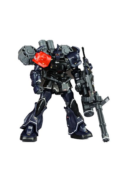 Choice With box A With Two Fly Bag Star Hg 1/144  Ms-07b-3 Gouf Midnight Color Assembly Model Kit With Fly