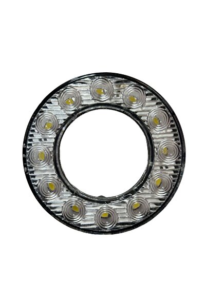 ERFACS 12v Neoplan Uyumlu Stop Lambası 12 Ledli Otobüs Stop Lamba Beyaz Cam Kırmızı Led 12VOLT