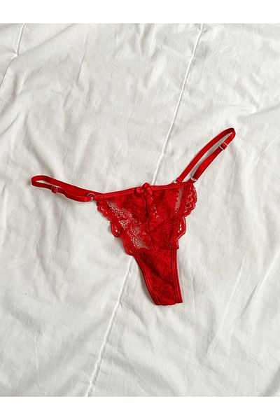 Gece İncisi Lace Thong