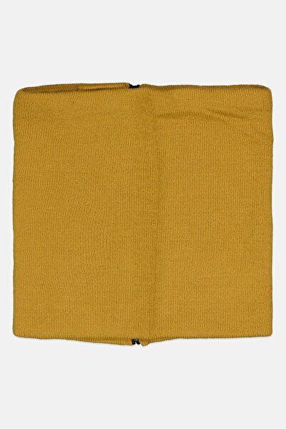 Svnx Men's Knitted Snood 24 L x 23 H cm, Tan