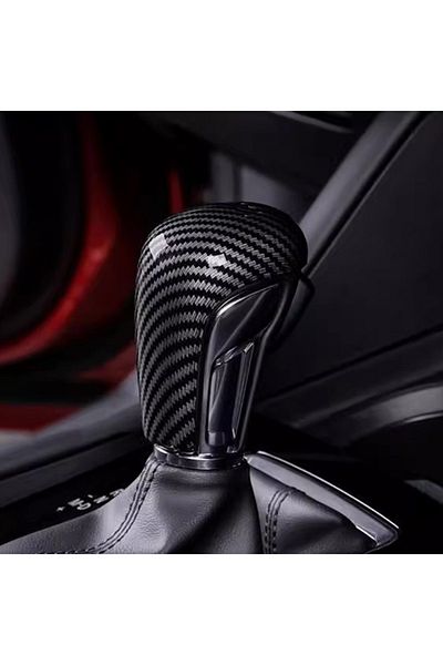 Choice For Mazda 3 CX-30 2020 2021 2022 ABS Car Accessories Gear Cover Trim
