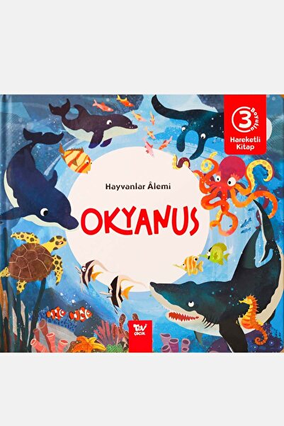 Türkiye Diyanet Vakfı Yayınları Hareketli Kitap 3d Hayvanlar Alemi Okyanus