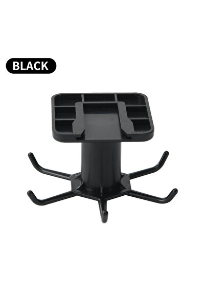 Choice G420B Kitchen Hooks Rotating Storage Rack Without Punching Wall-Mounted Kitchenware Supplies Gods Mu