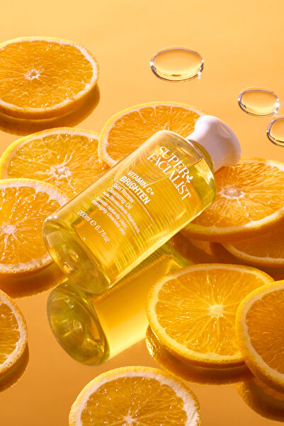 Super Facıalıst Super Facialist C Vitamini İçeren Leke Karşıtı Makyaj Temizleme Yağı 200 ML