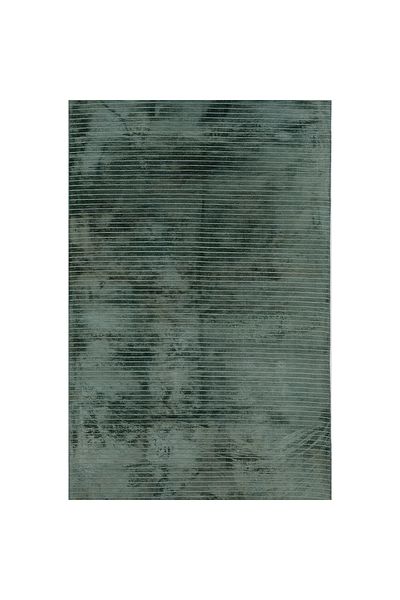 Homelux Nory rug, rectangular, 150X230 cm, plain, green, viscose, wool