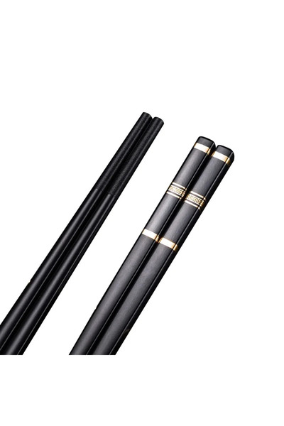 Choice 5 أزواج من عيدان تناول الطعام الصينية اليابانية وأعواد تناول الطعام ال...