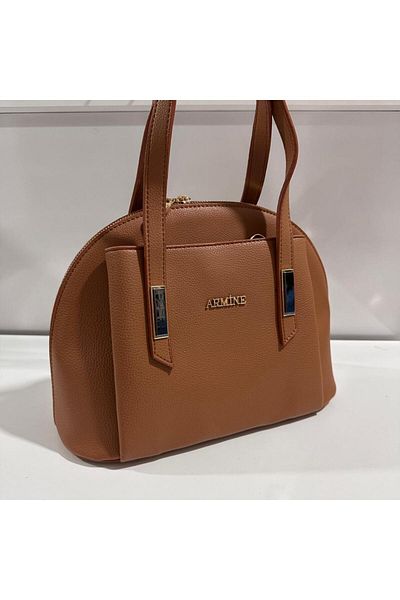 Armine Bag Flat Tan Ar34406