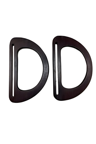 EleganTShoP Κομψή Ξύλινη Λαβή Τσάντας Μοντέλο ID 15 εκ. AH3