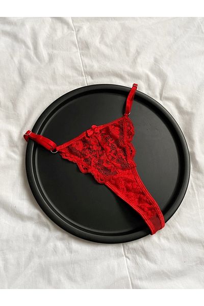 Gece İncisi Lace Thong