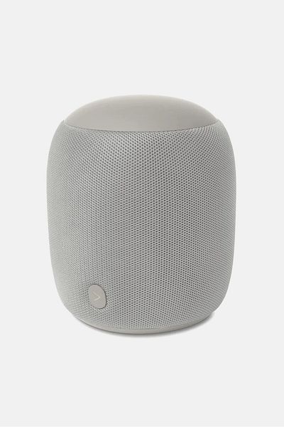 Tchibo Large Fabric Bluetooth Speaker, Ash Grey