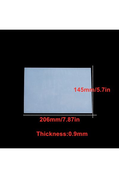 St.kunkka Silicone Mat 1pcs High Quality Silicone Pad Clear Mat Resin Pad Craft Tool High Temperature Resistan