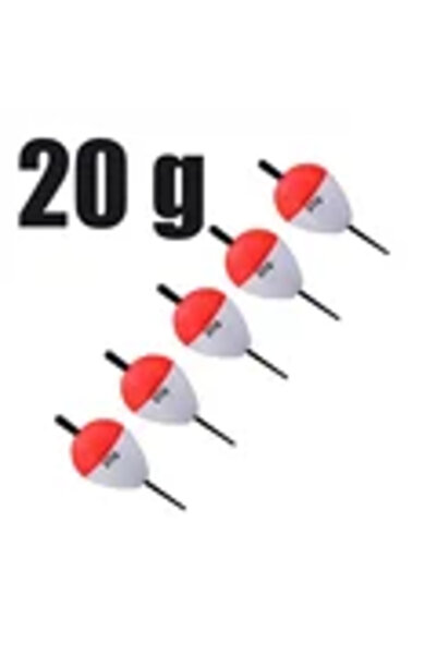 Choice عوامة صيد عالية الجودة، 5 قطع، 8 مقاسات، 20 جرام