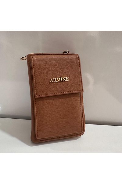 Armine Bag Solid Color Taba Ar26510