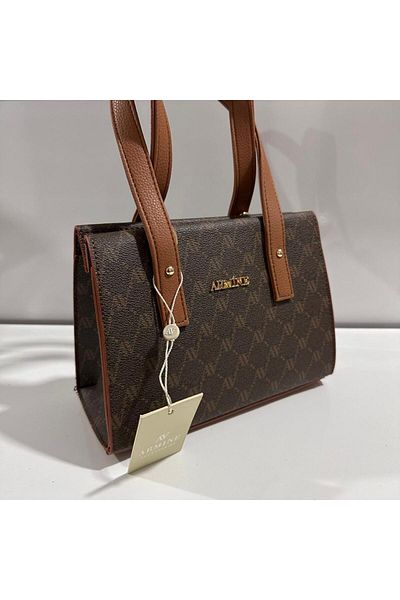 Armine Bag Dotted Coffee Ar35003