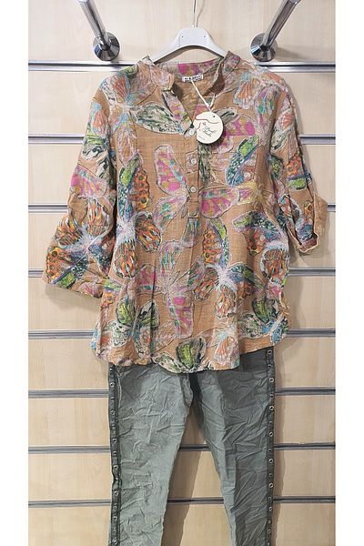 Park Moda ИТАЛИАНСКА РИЗА С ДЕСЕРТ НА ПЕПЕРУДИ