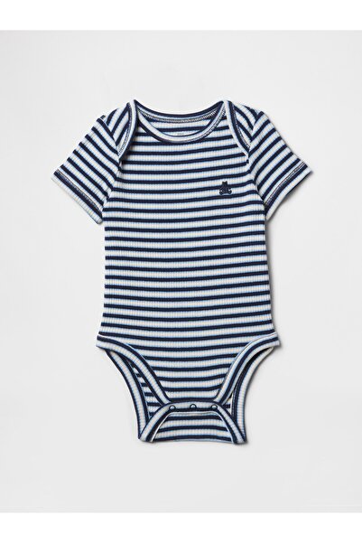 GAP Bebek Mavi First Favorites Bodysuit