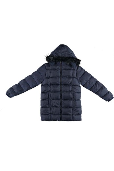 BAŞAK ÇOCUK GİYİM 387295 Kız Model Kaban 13/16YAŞ - LACİVERT - 14-15 YAŞ