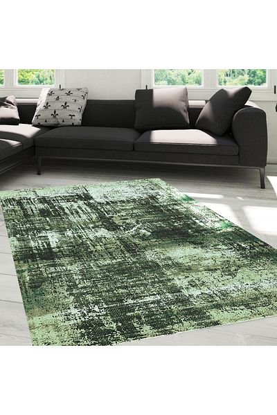 Homelux Ryo rug, rectangular, 230X290 cm, abstract, green, polyester