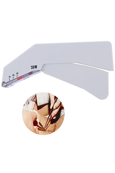 Choice 1 قطعة دباسة جلدية طبية للاستخدام مرة واحدة بقوة 35 وات، ودباس جلدي مع...