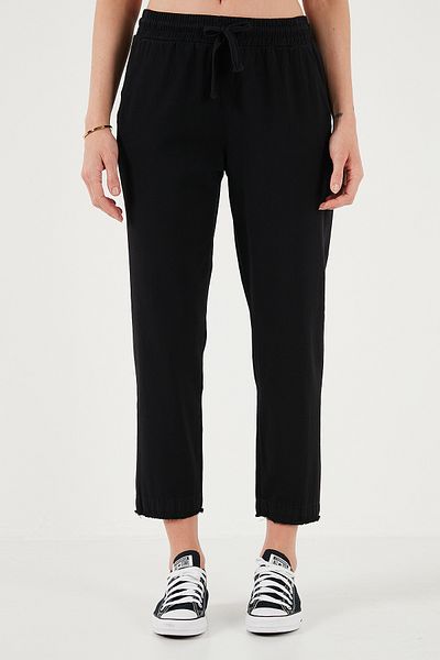 Lela Cotton Regular Waist Regular Fit Straight Leg Pants Trousers 668Yp42282S4