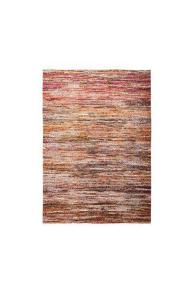 Homelux Rectangular Rug, Cotton, 170X240, Red, Cream, Yellow